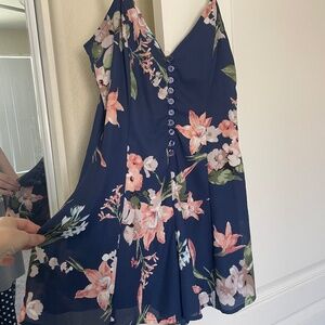 Altar’d State Floral romper